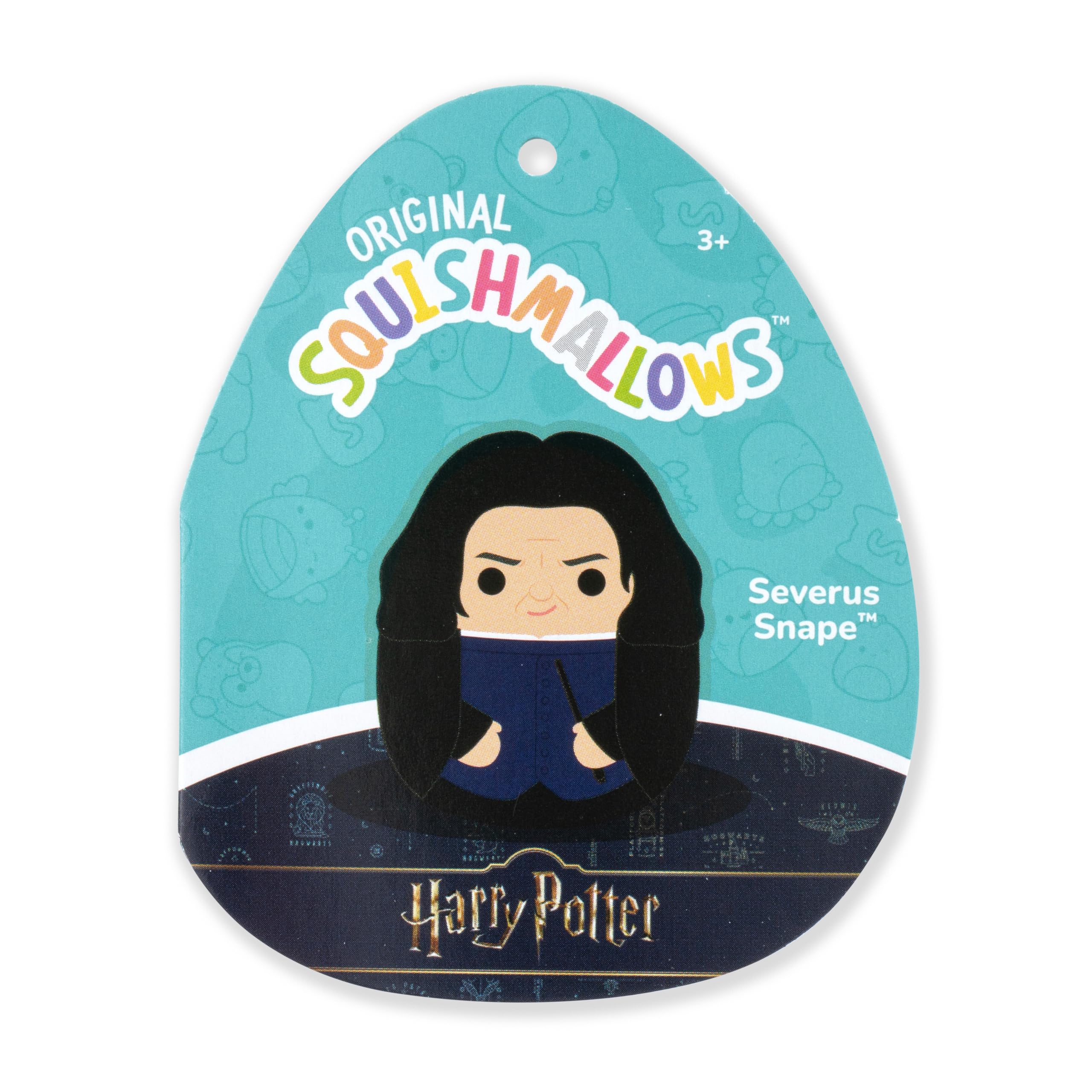 Squishmallows Harry Potter Severus Snape 10-Inch Plush – Ultrasoft Official Jazwares Collectible