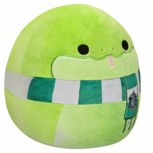Squishmallows Harry Potter Slytherin Snake Plush - 10 Inch Soft Collectible