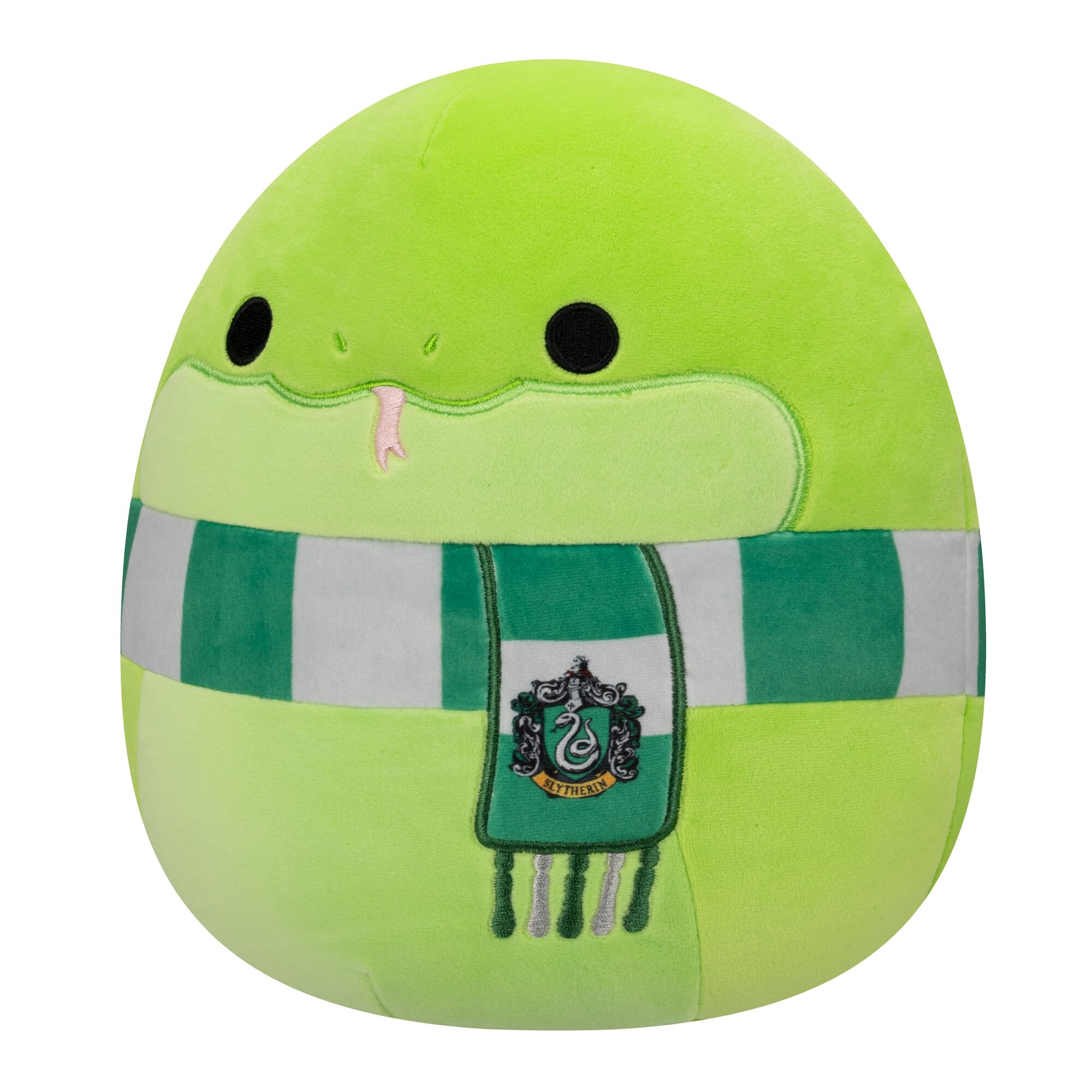 Squishmallows Harry Potter Slytherin Snake Plush - 10 Inch Soft Collectible