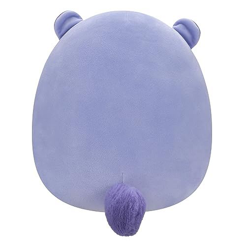 Squishmallows Javari 12-Inch Lavender Groundhog Plush - Ultrasoft Official Jazwares Collectible