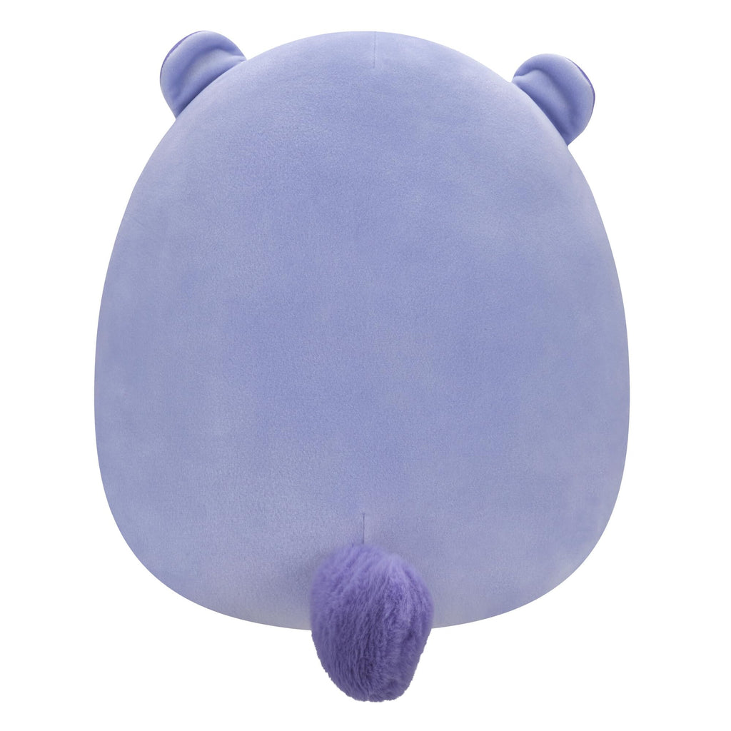 Squishmallows Javari 12-Inch Lavender Groundhog Plush - Ultrasoft Official Jazwares Collectible