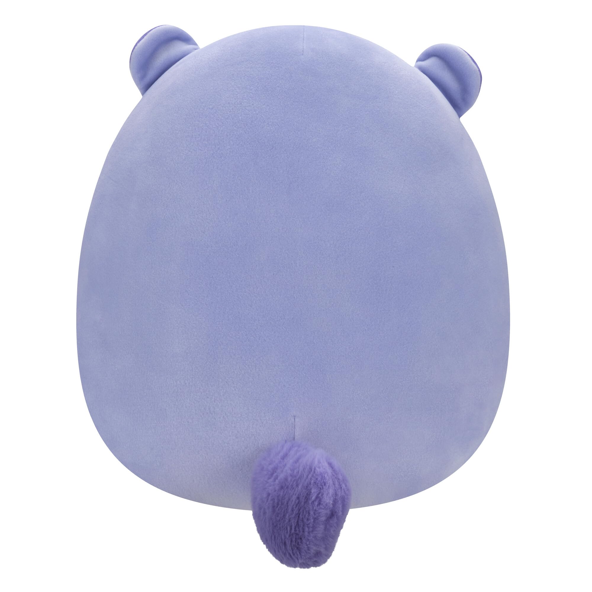 Squishmallows Javari 12-Inch Lavender Groundhog Plush - Ultrasoft Official Jazwares Collectible
