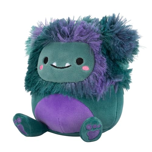 Squishmallows JT Dark Teal Bigfoot 5-Inch Plush - Official Jazwares Collectible