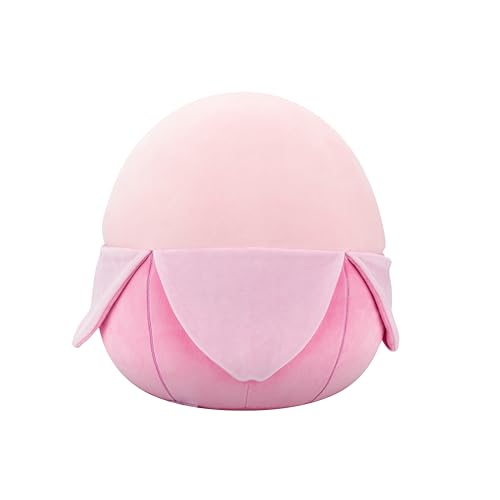 Squishmallows Lex Lex 14-Inch Pastel Pink Banana Plush - Official Jazwares Large Squishmallow