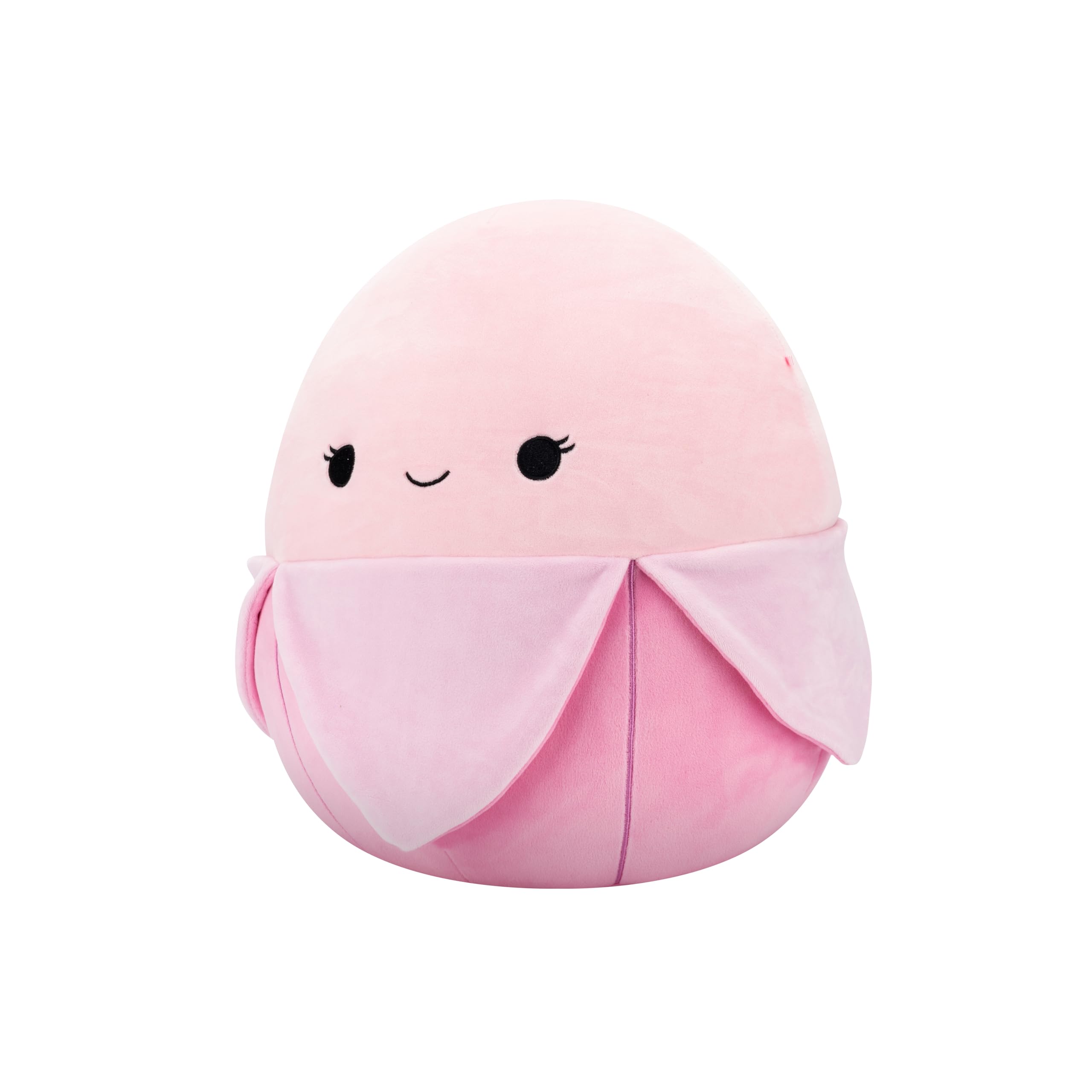Squishmallows Lex Lex 14-Inch Pastel Pink Banana Plush - Official Jazwares Large Squishmallow