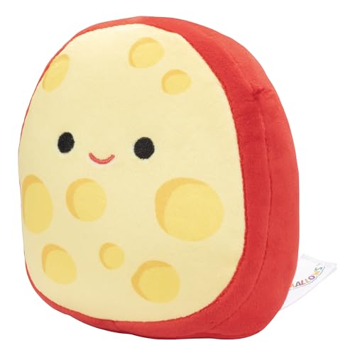 Squishmallows Mannon the Gouda Cheese Mini Plush - 5-Inch Soft Collectible Stuffed Animal