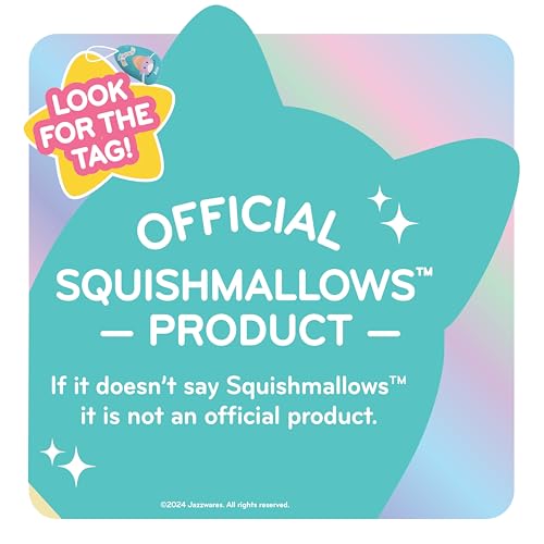 Squishmallows Mannon the Gouda Cheese Mini Plush - 5-Inch Soft Collectible Stuffed Animal