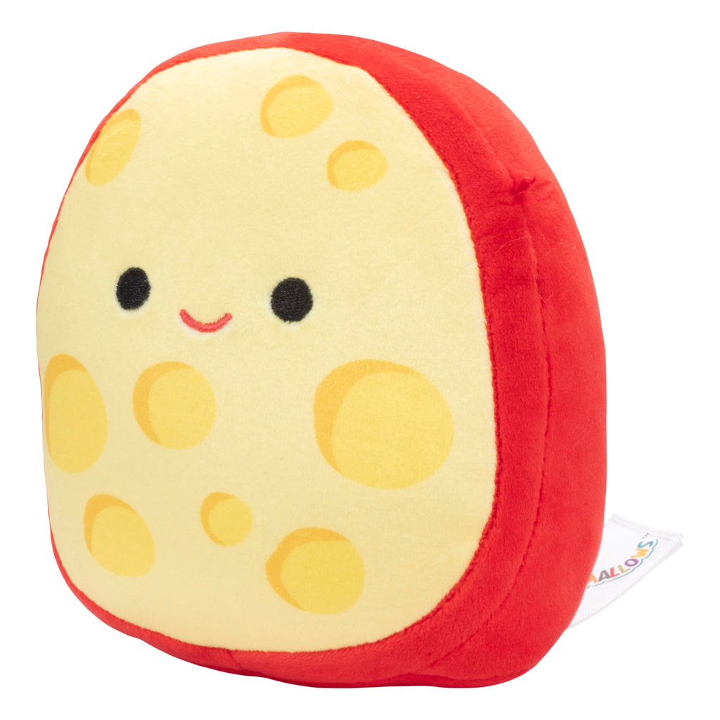 Squishmallows Mannon the Gouda Cheese Mini Plush - 5-Inch Soft Collectible Stuffed Animal