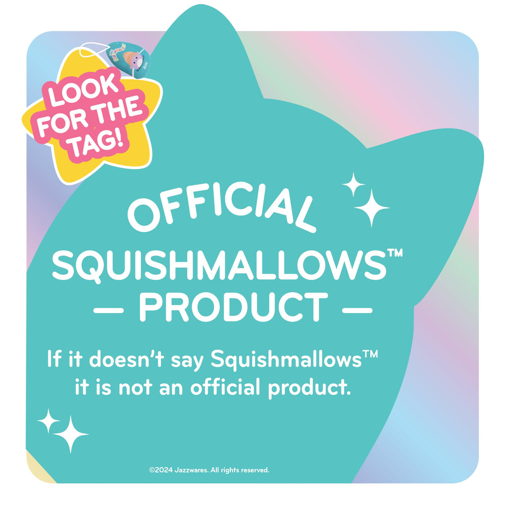 Squishmallows Mannon the Gouda Cheese Mini Plush - 5-Inch Soft Collectible Stuffed Animal
