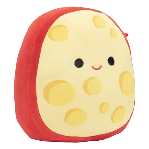 Squishmallows Mannon the Gouda Cheese Mini Plush - 5-Inch Soft Collectible Stuffed Animal