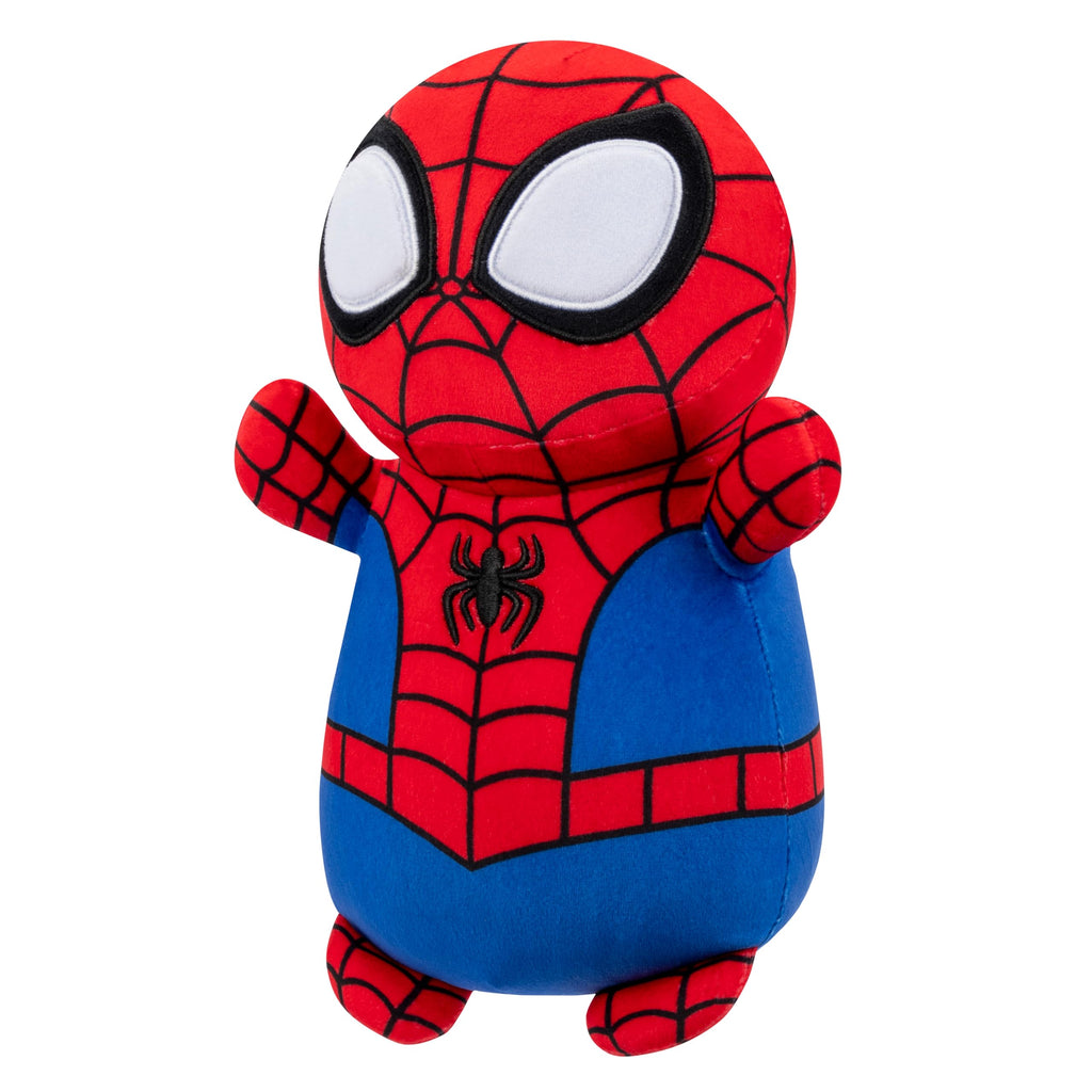 Squishmallows Marvel Spidey HugMees 10-Inch Plush - Ultrasoft Official Jazwares
