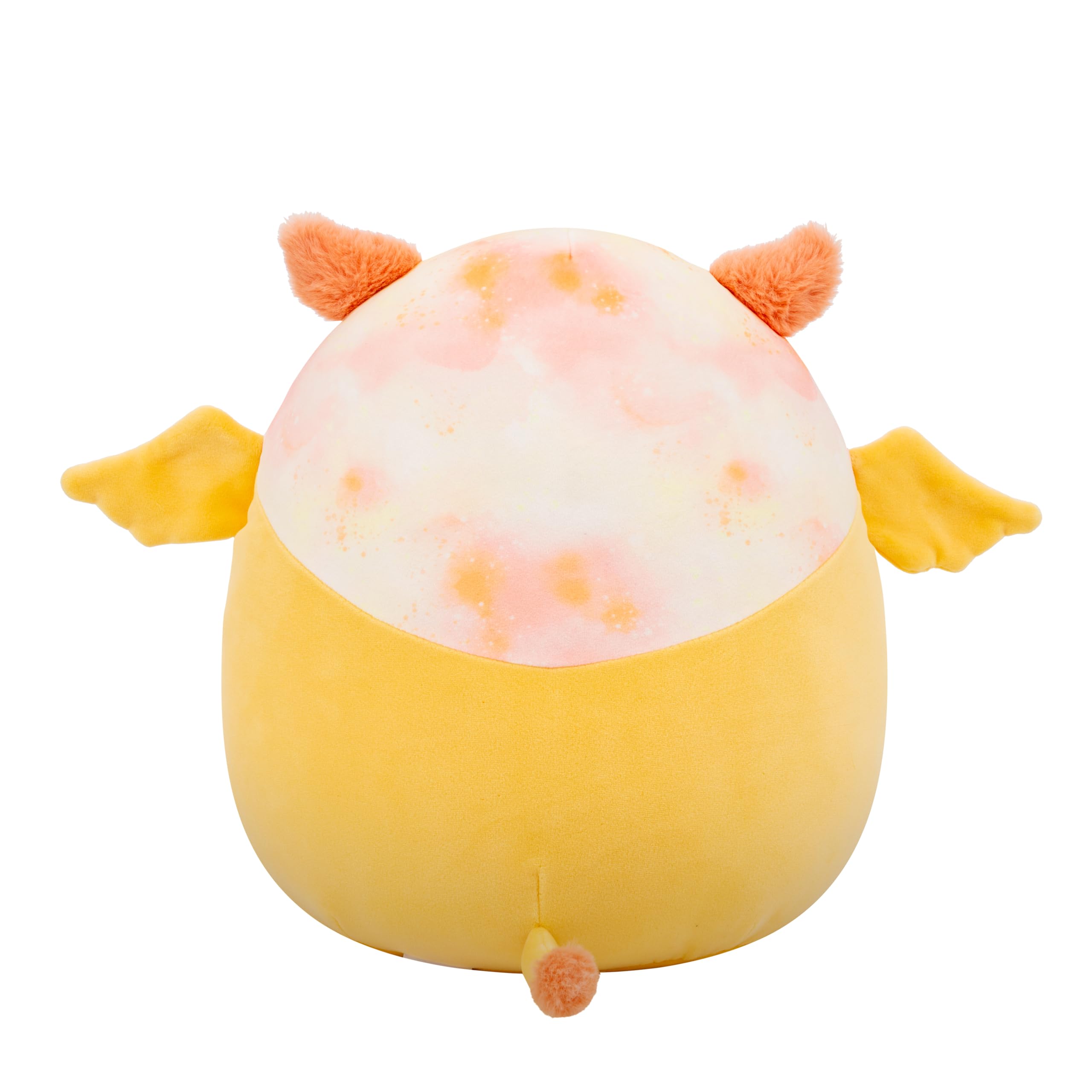 Squishmallows Mito 12-Inch Yellow Tie-Dye Griffin Plush – Official Jazwares
