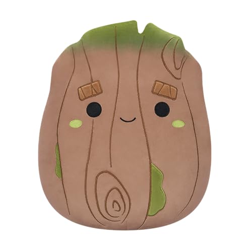 Squishmallows Original 12-Inch Groot Plush – Officially Licensed Marvel Collectible