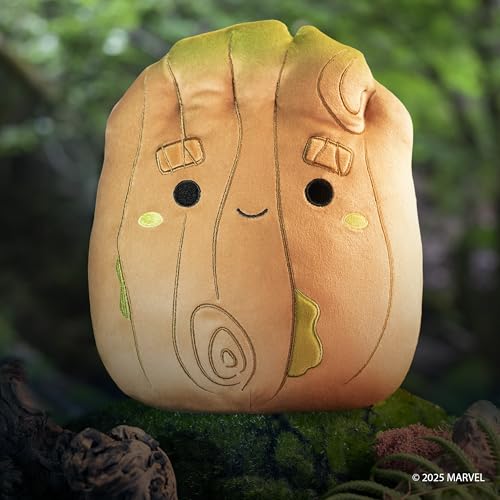 Squishmallows Original 12-Inch Groot Plush – Officially Licensed Marvel Collectible