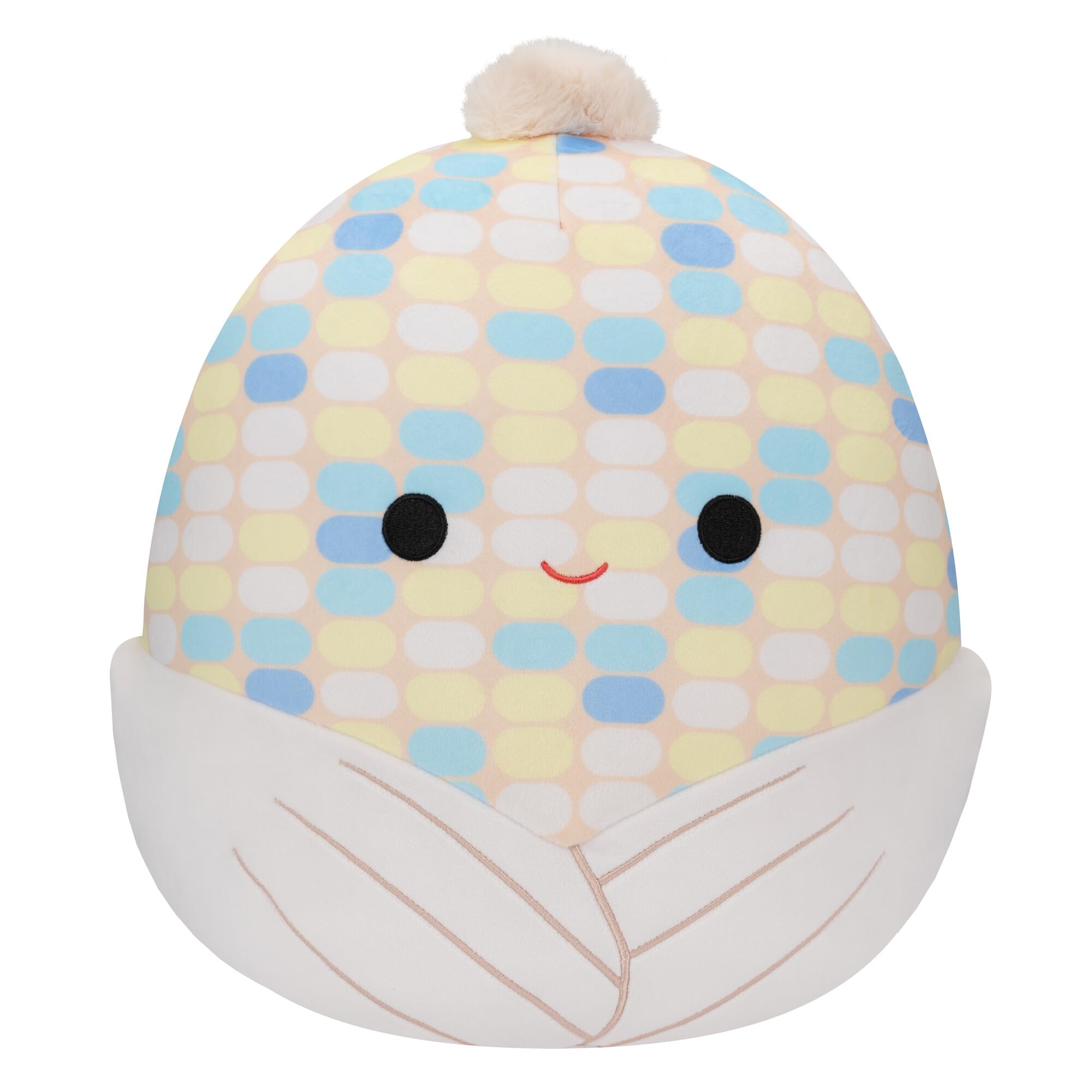 Squishmallows Original 12-Inch Louise Maize Corn Plush - Ultrasoft Collectible