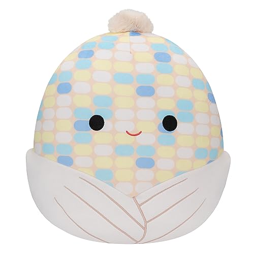 Squishmallows Original 12-Inch Louise Maize Corn Plush - Ultrasoft Collectible