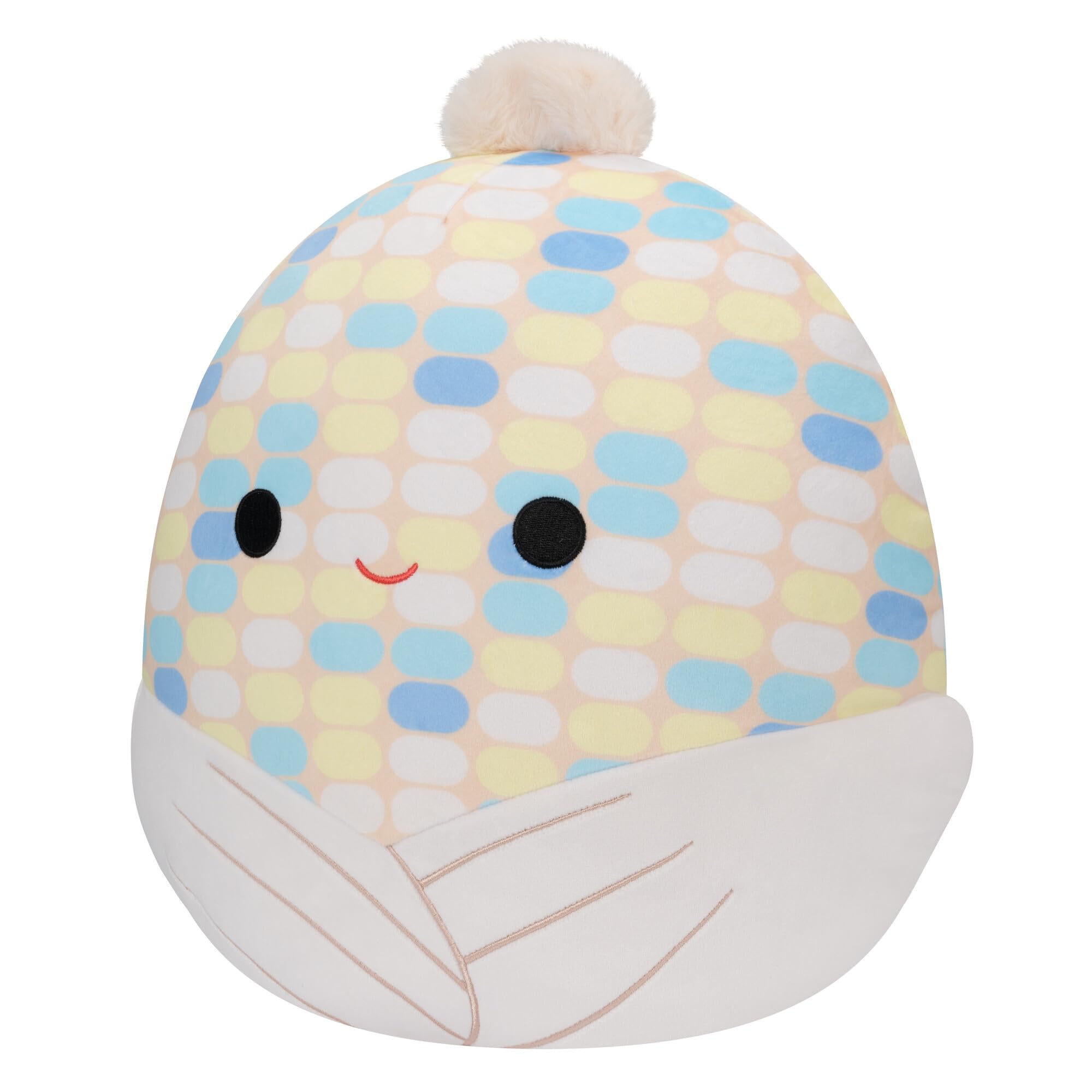 Squishmallows Original 12-Inch Louise Maize Corn Plush - Ultrasoft Collectible