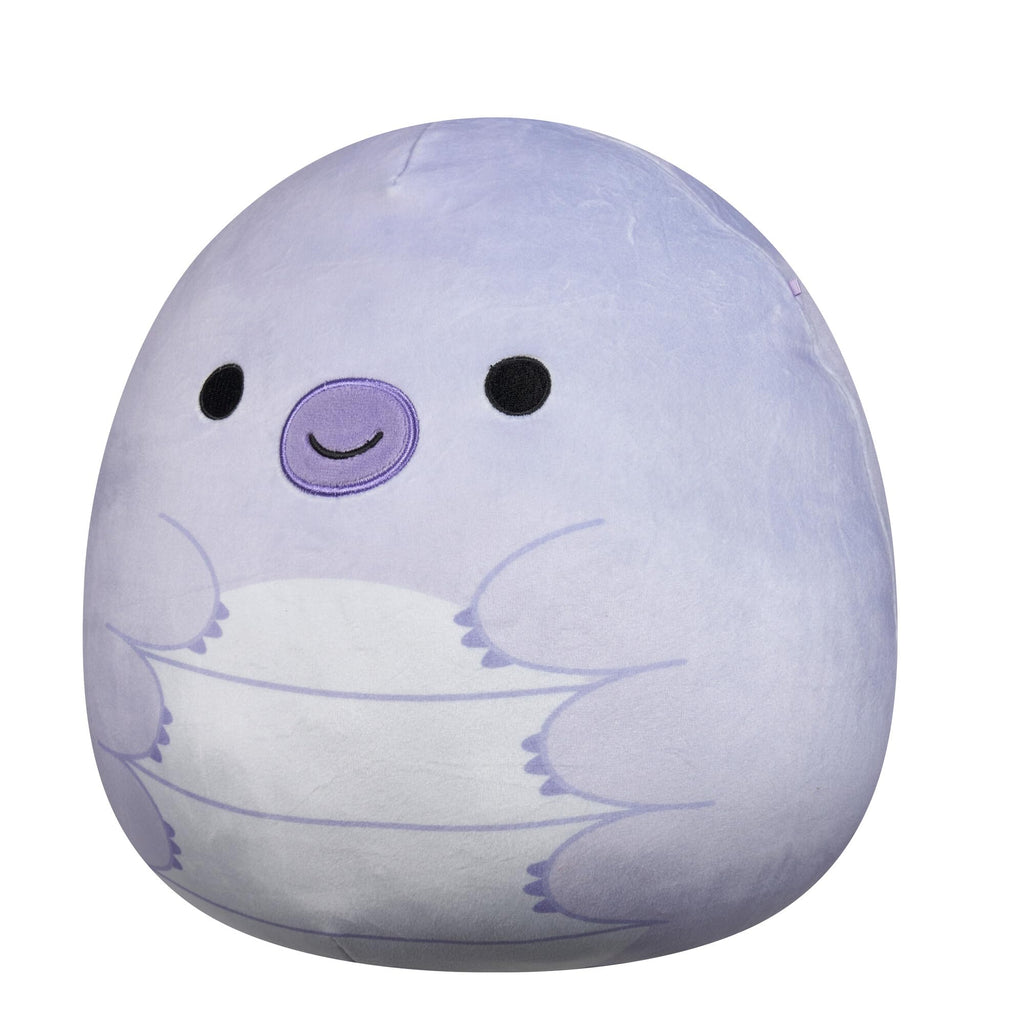 Squishmallows Original 12-Inch Tew Purple Water Bear Plush – Official Jazwares Soft Toy