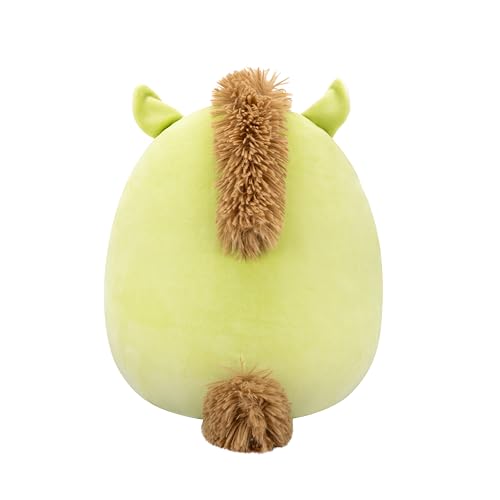 Squishmallows Original 12in Billy the Sage Green Horse – Medium Sized Official Jazwares Plush