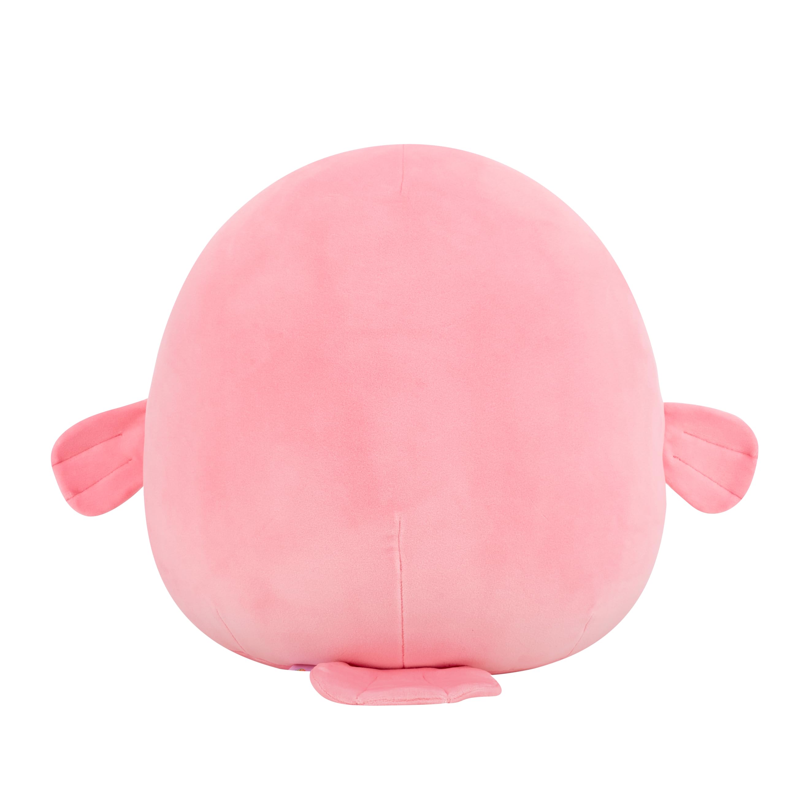 Squishmallows Original 14in Morlai the Coral Manatee – Ultrasoft Plush Toy by Jazwares