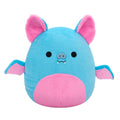 Squishmallows Original 16-Inch Boyle Blue Fruit Bat - Official Jazwares Large Plush