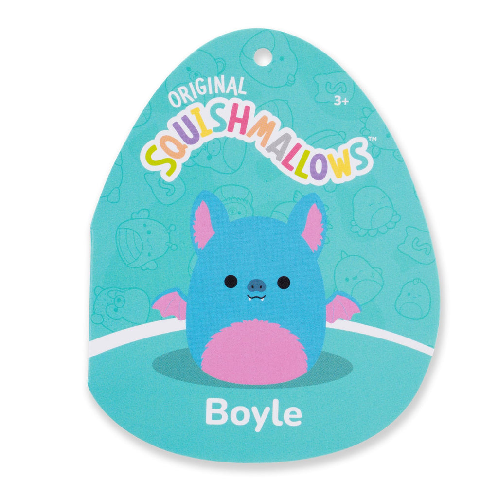 Squishmallows Original 16-Inch Boyle Blue Fruit Bat - Official Jazwares Large Plush