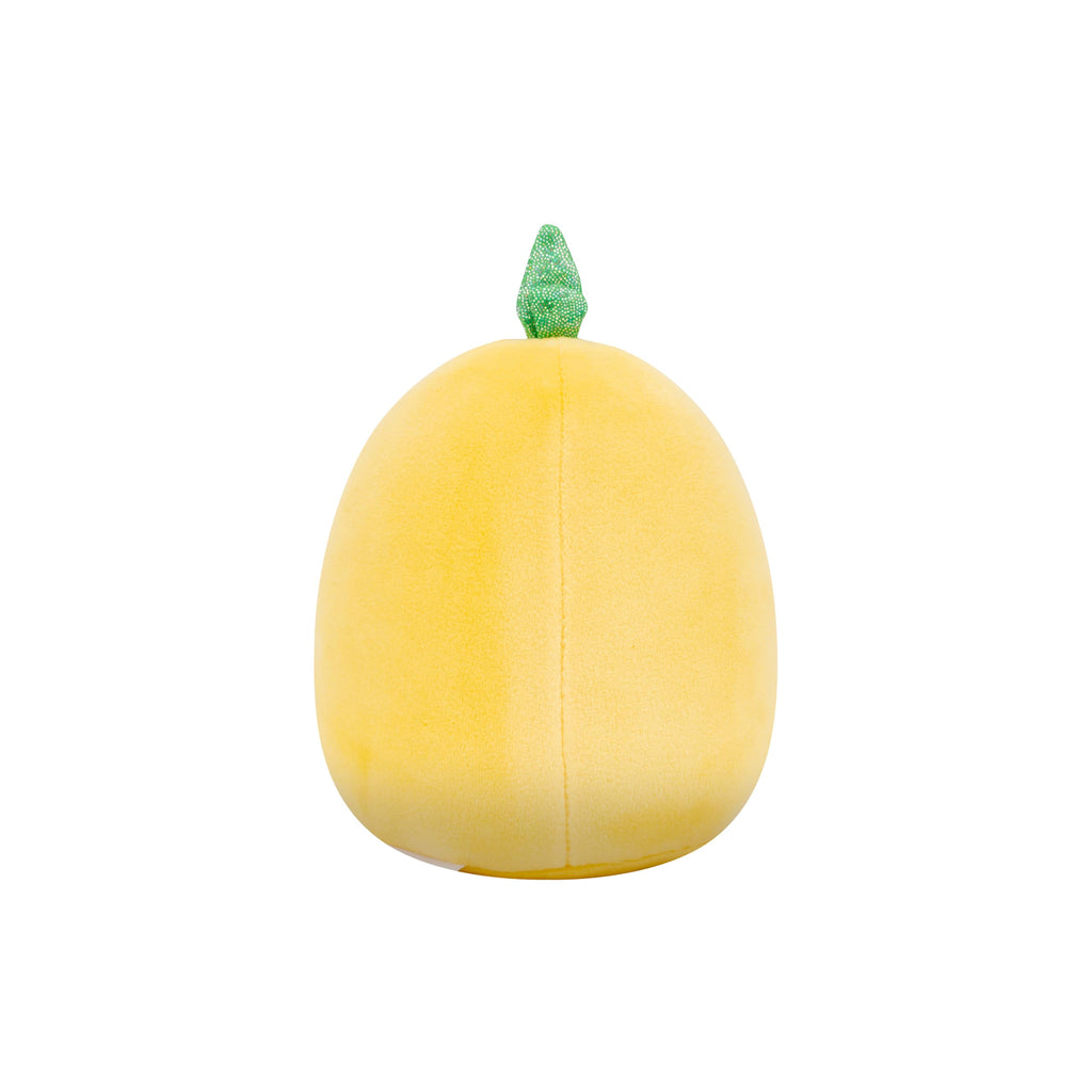 Squishmallows Original 5-Inch Eleanor Yellow Grapefruit Plush with Flower Hairpin – Official Jazwares