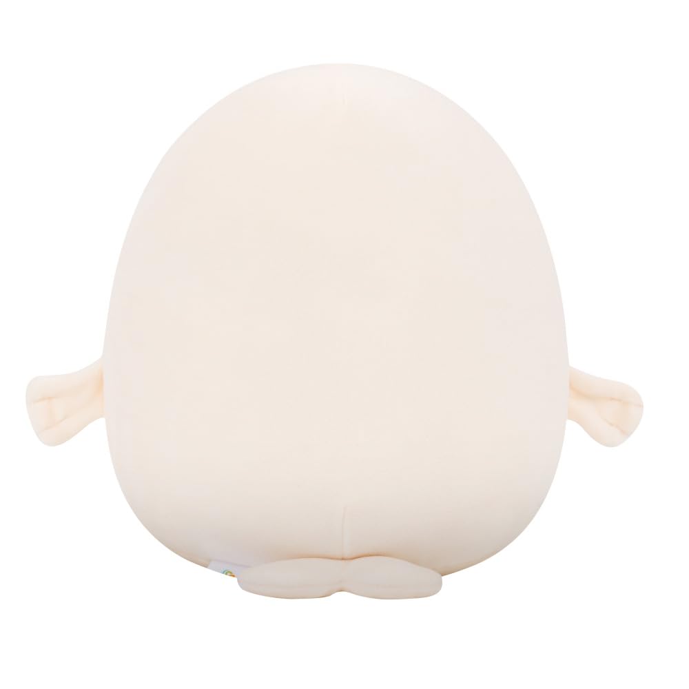 Squishmallows Original 8-Inch Lucille the White Seal – Official Jazwares Plush