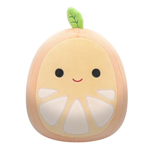 Squishmallows Original 8-Inch Orin Orange Slice Plush - Official Jazwares Toy