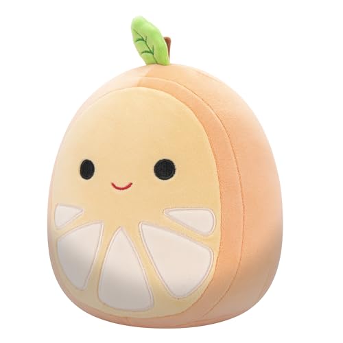Squishmallows Original 8-Inch Orin Orange Slice Plush - Official Jazwares Toy
