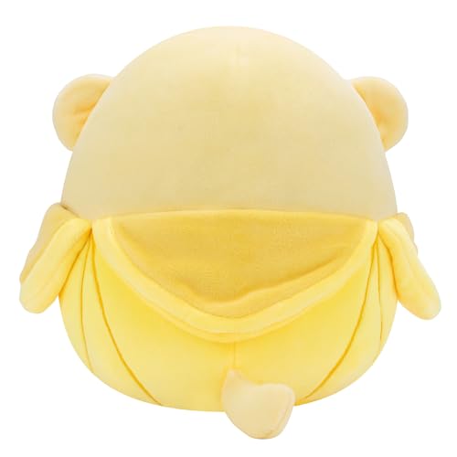 Squishmallows Original 8-Inch Pierogi Banana Monkey Plush – Jazwares Officially Licensed