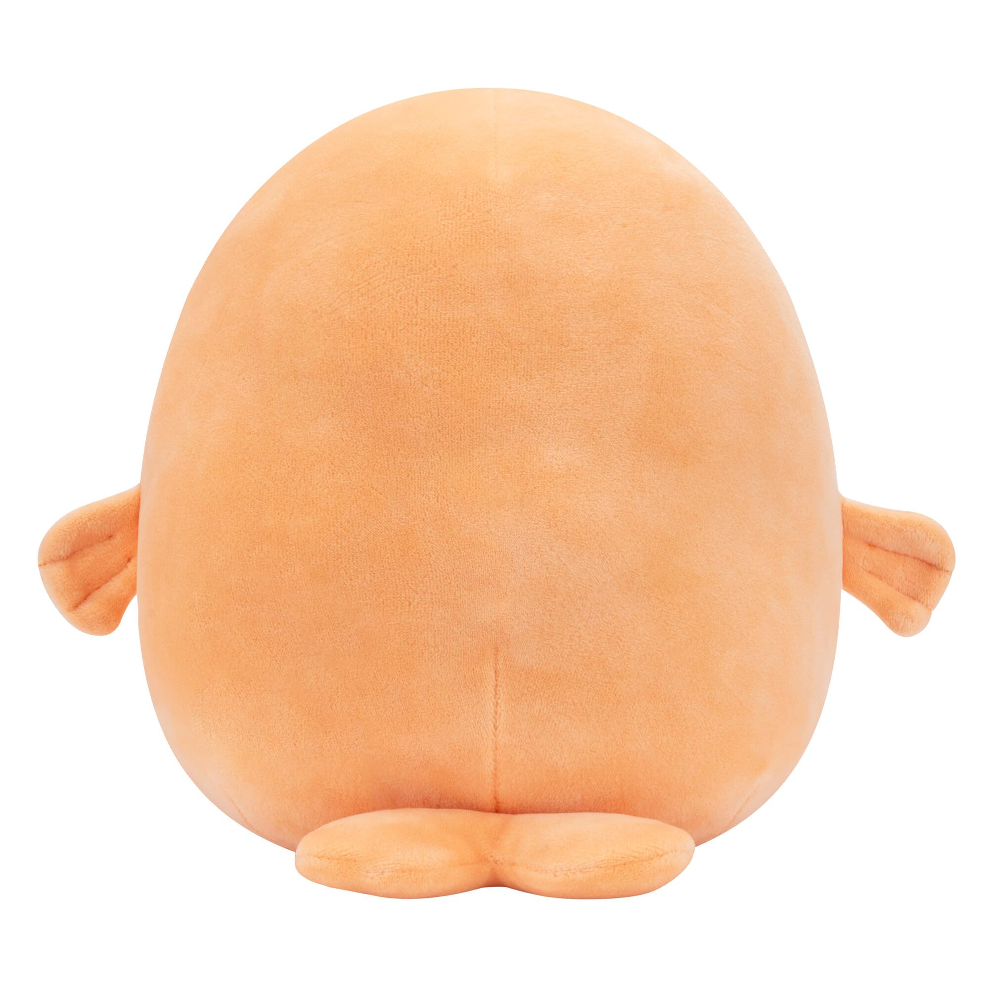 Squishmallows Original 8-Inch Romy Peach Seal with Tie-Dye Belly – Official Jazwares Plush