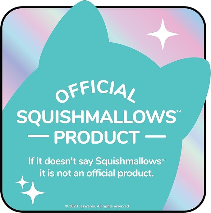Squishmallows Original 8in Aspen Sea Green Jackalope with Iridescent Horns – Official Jazwares Plush