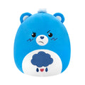 Squishmallows Original Care Bears Grumpy Bear 12-Inch Plush - Medium-Sized Official Jazwares Toy