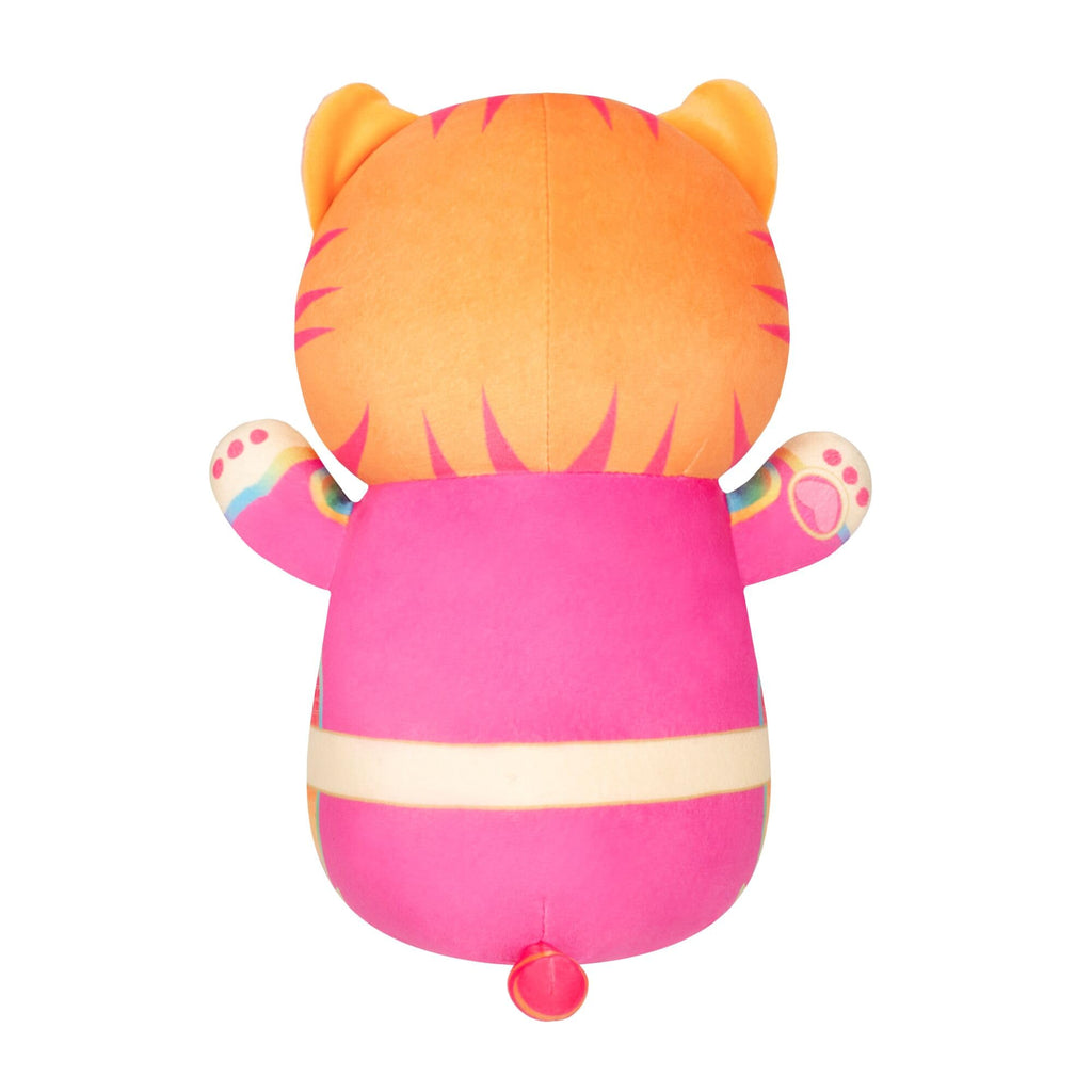 Squishmallows Original Disney SuperKitties Ginny HugMees – 10-Inch Ultrasoft Plush with Extended Arms