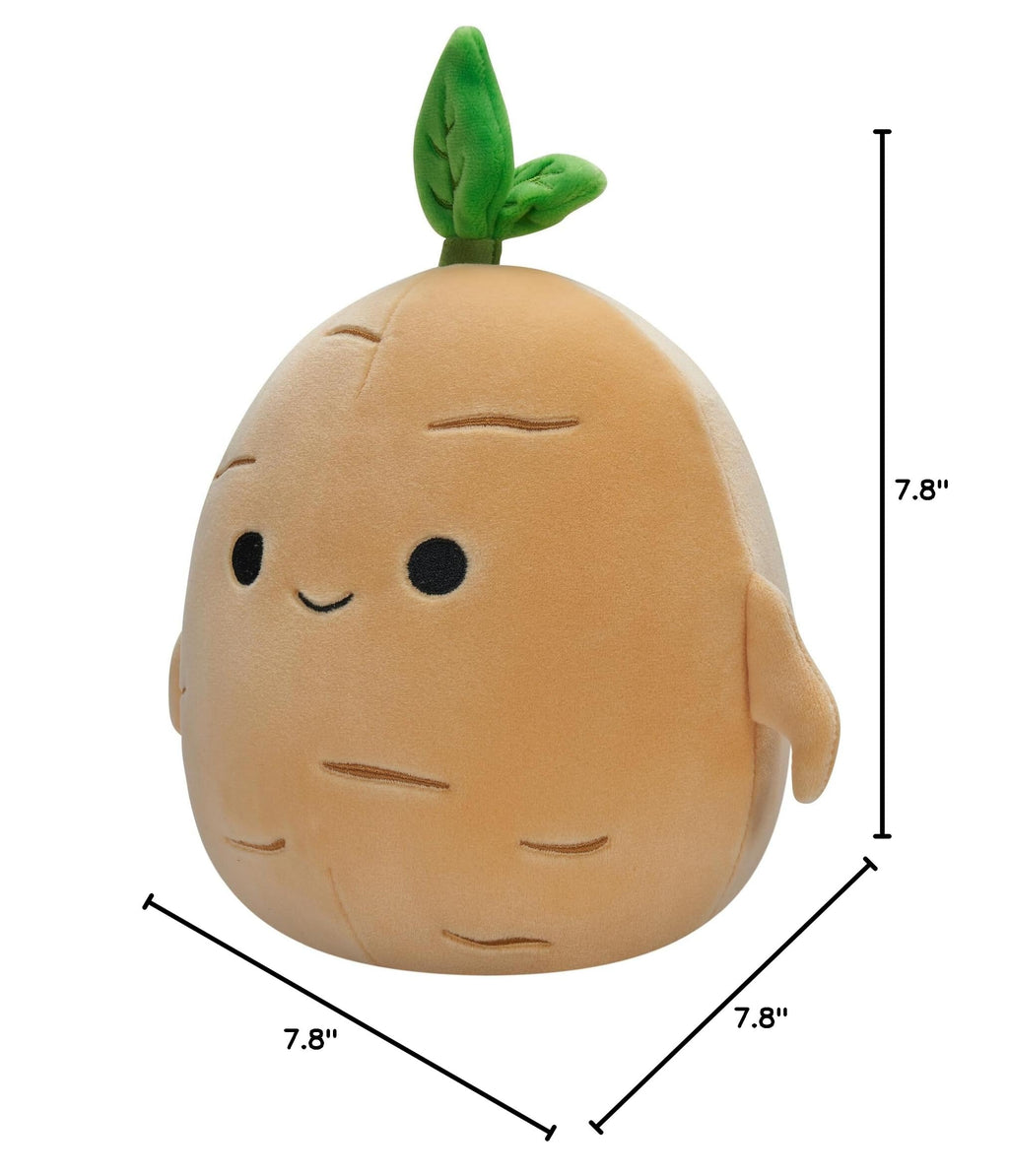 Squishmallows Original Ginseng Bronzed 20 cm Ultra Soft Plush Toy