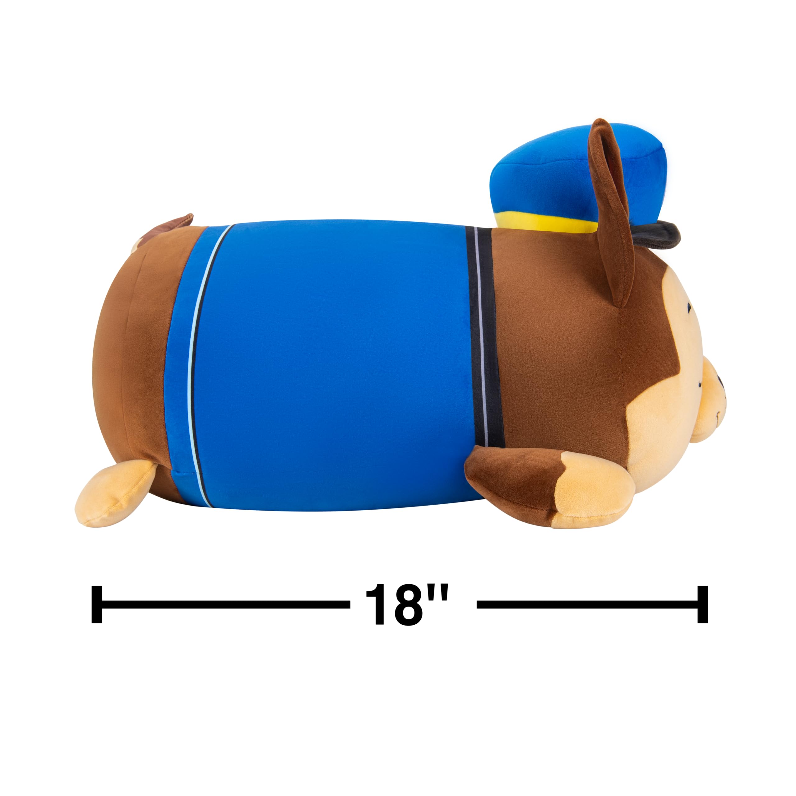 Squishmallows Original Paw Patrol 18in Marshall Sleepamallows – Official Jazwares Plush