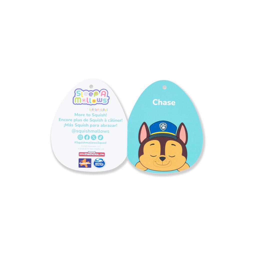 Squishmallows Original Paw Patrol 18in Marshall Sleepamallows – Official Jazwares Plush