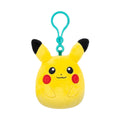 Squishmallows Original Pokémon Pikachu Clip-On Plush – Ultrasoft Official Jazwares Toy