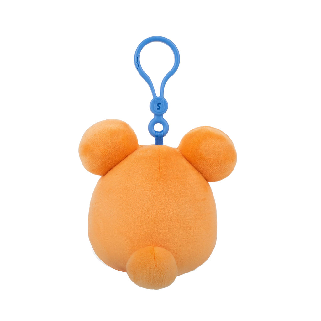 Squishmallows Pokémon Teddiursa Clip-On Plush – Ultrasoft Official Mini Plushie
