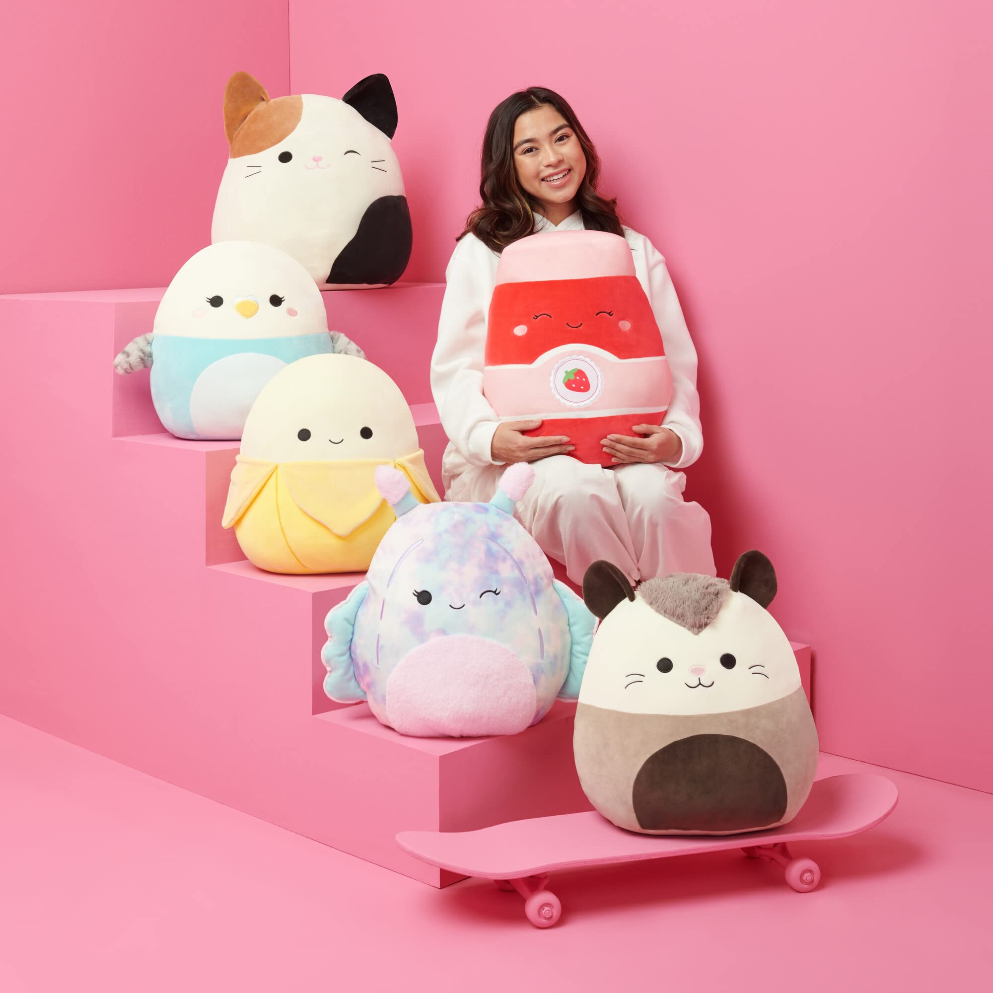 Squishmallows Pokémon Teddiursa Clip-On Plush – Ultrasoft Official Mini Plushie