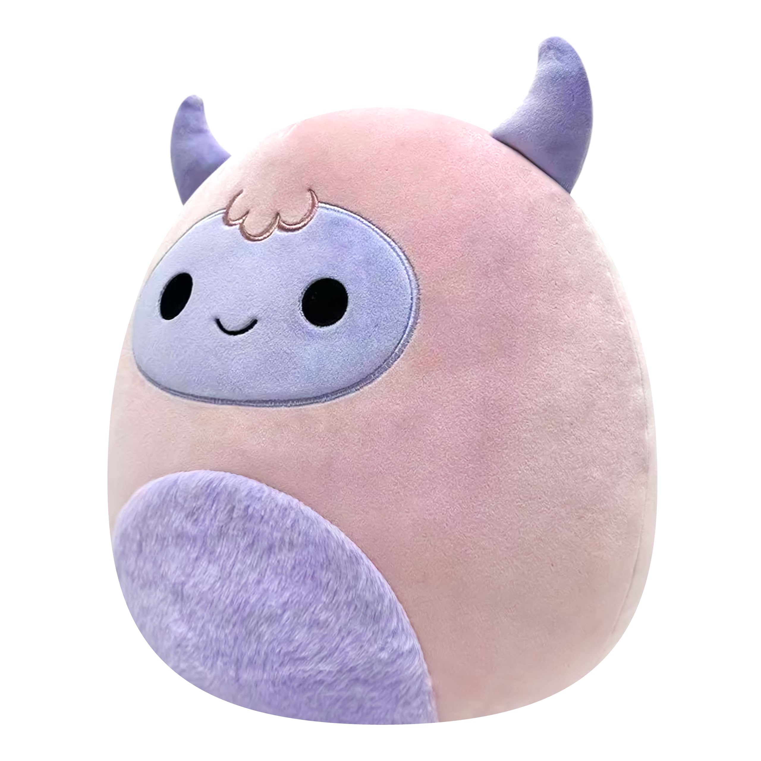 Squishmallows Ronalda 11-Inch Pink & Purple Yeti Plush - Ultrasoft Collectible Stuffed Animal