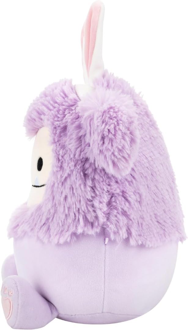 Squishmallows SQER01270 Dilka the Bigfoot 19 cm Plush – Ultra Soft Cuddly Toy