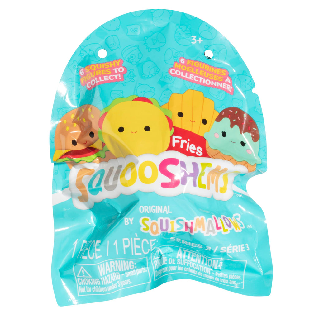 Squishmallows Squooshems Food Series Blind Bag – Collectible Mini Squishy Toy, 2-Inch, Official Kellytoy, Mystery Styles (Duplicates Possible)