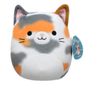 Squishmallows Tahoe 8-Inch Tortoiseshell Cat Plush - Ultra-Soft Squeezable Toy