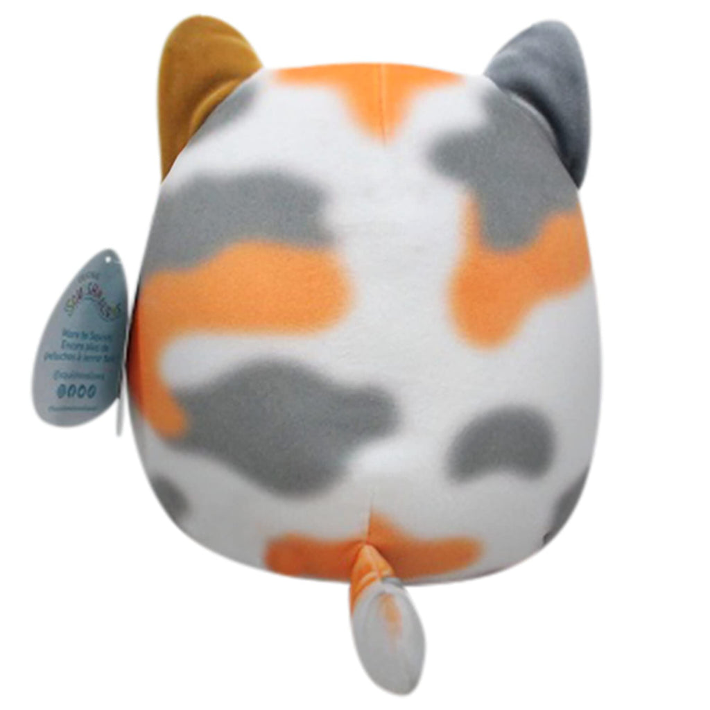 Squishmallows Tahoe 8-Inch Tortoiseshell Cat Plush - Ultra-Soft Squeezable Toy