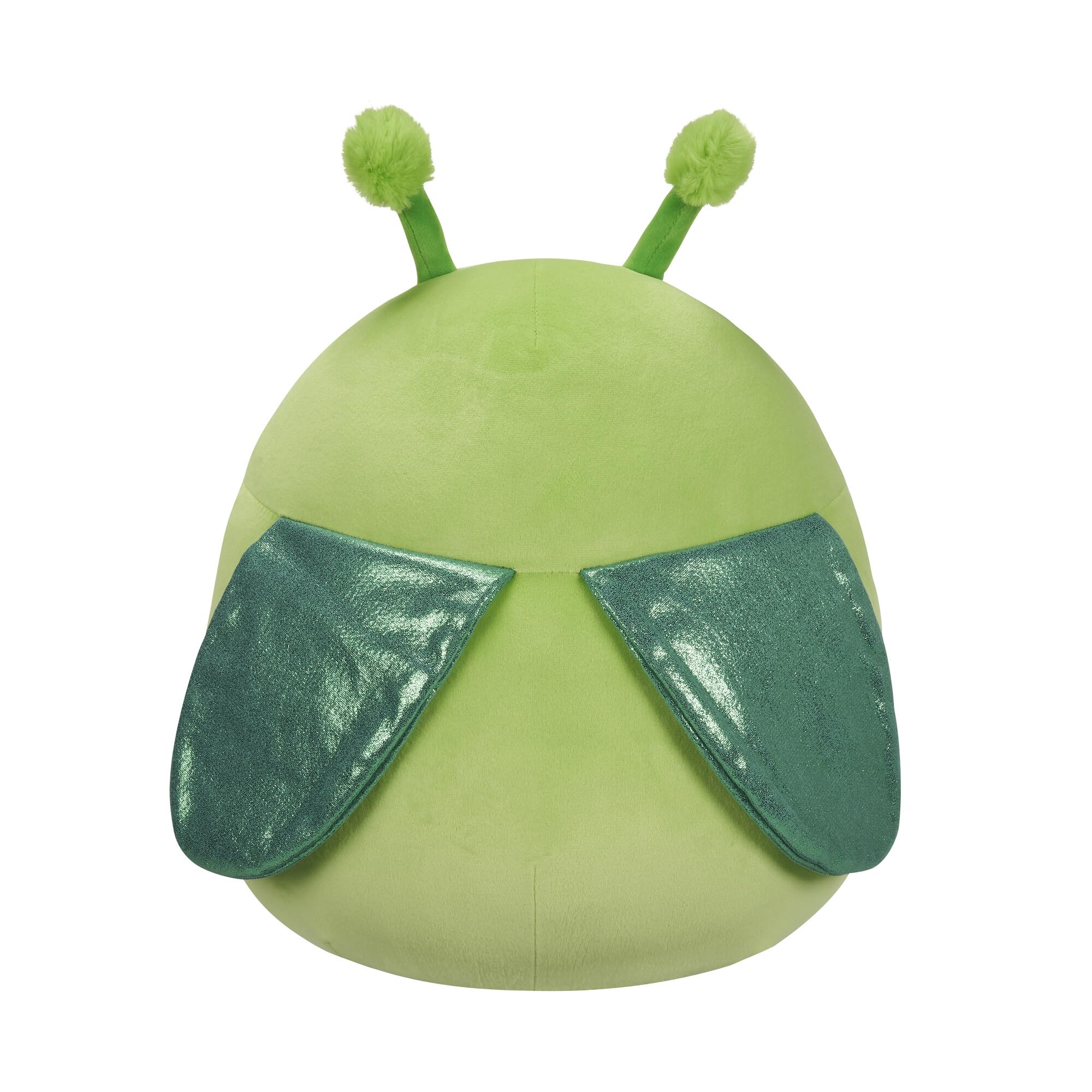 Squishmallows Trenton 12-Inch Green Praying Mantis Plush with Sparkle Wings