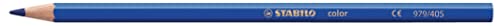 STABILO Coloured Pencils Pack of 24 – Assorted Colours, Hexagonal Shape, 25mm Line Width