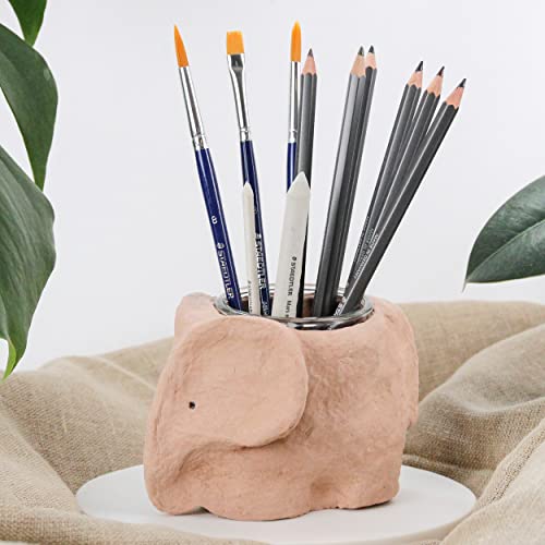 STAEDTLER FIMOair Wood-Effect Air-Dry Modeling Clay – 12.3 oz, Natural Wood Texture, No Kiln Required