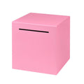 Stainless Steel Piggy Bank – Break to Open, 4.72-Inch, Pink – Unbreakable Money Saver for Cash & Coins